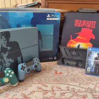 Ps4 fat 500 gig uncharted bundle