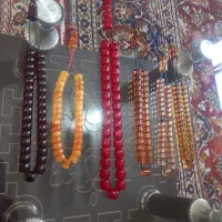 تسبیح سندلوس مرجانی رگه دار