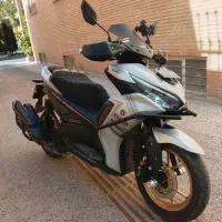 طرح آیروکس گلکسی ۱۵۵ (نیرو موتور) لوازم دار