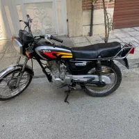 موتور هندا ۱۲۵ استارتی