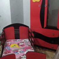 کمد بچه وتخت