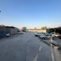 اجاره زمین و ۲دهنه مناسب کارفنی داخل کارگاه