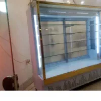 یخچال دومتری شیرینی درحد نو