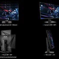 asus vg279Q|قطعات و لوازم جانبی رایانه|اردبیل, |دیوار