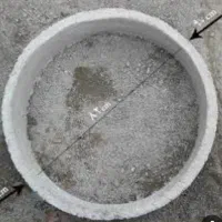 قالب و سر چاه سیمانی