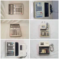 کاسیو و شارپ ماشین حساب