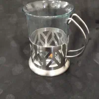 سرویس چای خوری گیره دار ۶ عددی