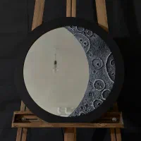 آیینه ماه|آینه|ارومیه, |دیوار