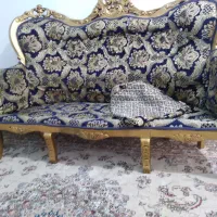 مبل ۶ نفره سلطنتی رنگ عاالی