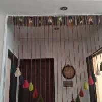 پرده آویز دستباف درحدنو