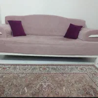 مبل ۷ نفره همراه با میزناهارخوری ۶نفره