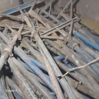جک و قالب ساختمانی به همراه لوله داربست
