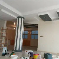 نقاش و نقاشی ساختمان پویا