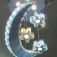 لوستر ماه و سه ستاره مخصوص اتاق کودک