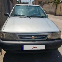 پراید نقره ای 86