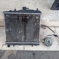 رادیاتور و موتور فن پراید