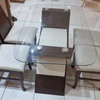 میز ناهار خوری ۴ نفره