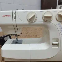 چرخ خیاطی ژانومه کاملا نو .