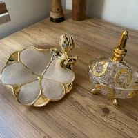 قندان و ظرف پذیرایی