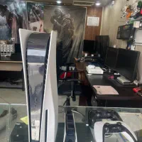 Ps5 با دو دسته وپایه شارژ اصلی