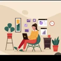 کار در منزل اسان فقط پاسخ به پیام