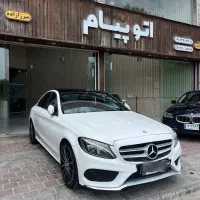 بنز c200 مدل ۲۰۱۵