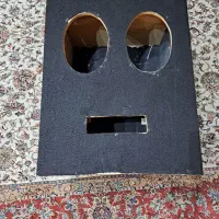 باکس چوبی ظبط بیضی ۶ در ۹
