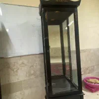 بوفه وساعت ایستاده