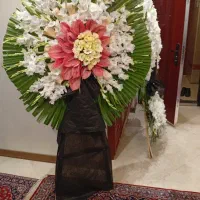 تاج گل و باکس گل