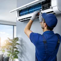 نصب و تعمیر سرویس کولر گازی