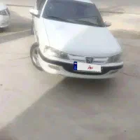 ماشین پارس مدل 94شاسی پلم یک تکه رنگ دارد