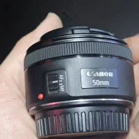 لنز فیکس ۱.۸ کانن  نو نو