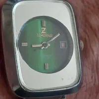 ساعت زمرد کوکی سویس سالم