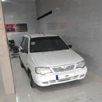 پراید ۱۳۲ بی رنگ. هیدرولیک، داشبورد جدید