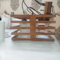 لوسترچوبی مربعی 4شعله