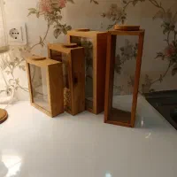 چند تیکه لوازم چوبی