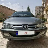 پژو پارس مدل1401 سفارشی موتور دریچه سیمی