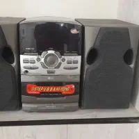 ظبط و کاست و سی دی ال جی