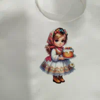 دستگیره کیسه نان سبزی سرویس آشپزخانه پیشبند نمگیر