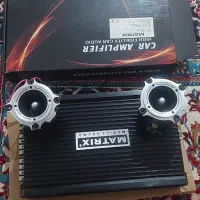 آمپ چهار کانال