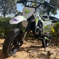 موتور کراس مناسب سن تا ۱۲ سال/۳فقره چک ابهر