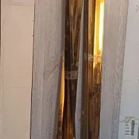 چند عدد شاخه استیل طلایی