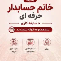 استخدام حسابدار حرفه ای