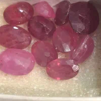 یاقوت تراش خورده اصل