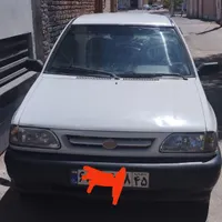 ۲ عددپرایدسفیدانژکتورمدل۸۳شاسی پلم کم کار بدون رنگ|خودرو سواری و وانت|کرمان, |دیوار