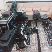 وسایل نورپردازی