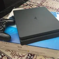 ps4 slim 1T|کنسول، بازی ویدئویی و آنلاین|شاهین‌شهر, طالقانی|دیوار