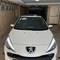 پژو ۲۰۷ مدل ۱۴۰۲ پانا فول ارتقاء یافته ۸۵ گانه esp