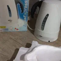 کتری برقی قدیمی کاملا نو با جعبه