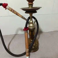 قلیون تنه برنجی